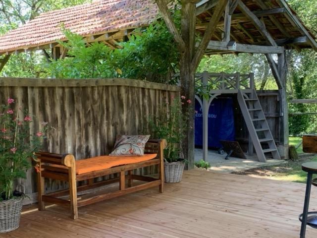 Les Ailes Du Temps Hébergement de vacances